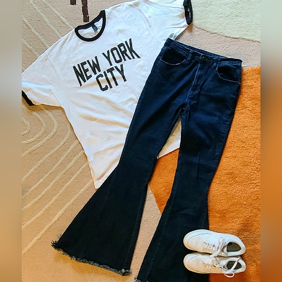 Altar'd State | Tennley Flare Denim Jeans - Picture 6 of 6